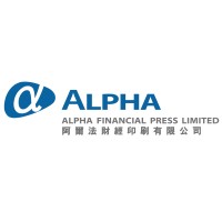 Alpha Financial Press Limited logo - Similar company to Kas Prints