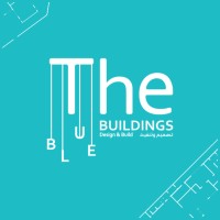 The Blue Buildings logo - Similar company to Goc .Global Operation Company