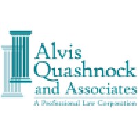 Alvis Quashnock and Associates, A Professional Law Corporation logo - Similar company to Zacks & Freedman, Pc