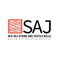 SAJ DYEING & TEXTILE MILLS logo - Similar company to Hanstech Infrabuild (Knitwear Dyeing Division)