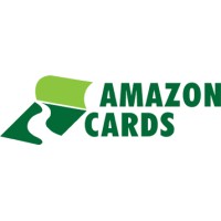 Amazon Cards logo - Similar company to Brcard