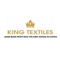 King Textiles logo - Similar company to Rex Fabrics