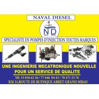 NAVAL DIESEL SENEGAL logo - Similar company to Froid Moderne Du Sénégal