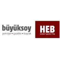 Buyuksoy Parasol - Gazebo - Flag