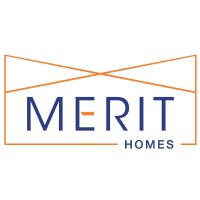 Merit Homes logo - Similar company to James Design Studio
