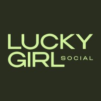 Lucky Girl Social logo - Similar company to Integrated Real Estate Services