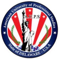 American University of Professional Studie . AUPS logo - Similar company to Cyber-Intel Cyber Storm Research Academy