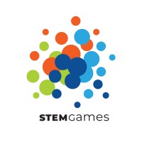 STEM Games logo - Similar company to Happy Puzzle