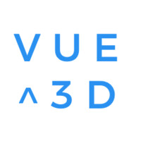 Vue3D logo - Similar company to Nuxt