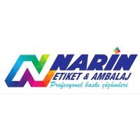 NARİN ETİKET logo - Similar company to Can Etiket