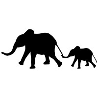 Little Baby Elephant logo - Similar company to Red Thread