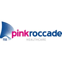 PinkRoccade Healthcare logo - Similar company to Bprocare