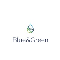 Blue&Green logo - Similar company to Shellter