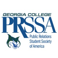 Georgia College PRSSA logo - Similar company to Baldwin Bulletin