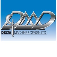 Delta Machine and Design logo - Similar company to Progressive Machine Works