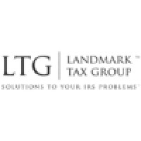 Landmark Tax Group | Back Taxes Made Simple™ logo - Similar company to Brass Tax Solutions