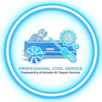 Professional Cool Service logo - Similar company to Be Media Class