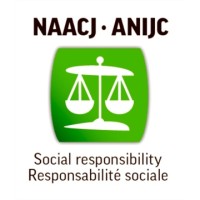 The National Associations Active in Criminal Justice (NAACJ) logo - Similar company to Brila