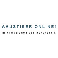 Akustiker Online! logo - Similar company to Hörcafe Partner