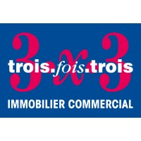 3x3 Immobilier Commercial logo - Similar company to Stone - Immo