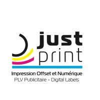 Just Print logo - Similar company to Alpha-Print