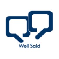 WellSaid.ai logo - Similar company to Maphabit