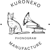 Kuroneko Phonogram Manufacture logo - Similar company to Kuroneko