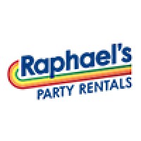 Raphael's Party Rentals logo - Similar company to Vital Pack