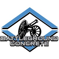 Battleground Concrete logo - Similar company to American Materials Llc- An Arizona Company
