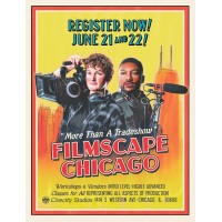 Filmscape Chicago logo - Similar company to Cinespace Inc.