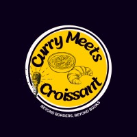 Curry Meets Croissant logo - Similar company to Brand Circus Events