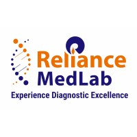 Reliance MedLab logo - Similar company to Manipal Trutest