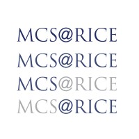 MCS@Rice logo - Similar company to Rice Computer Science Department