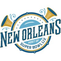 New Orleans Super Bowl Host Committee logo - Similar company to Atlanta Super Bowl Host Committee