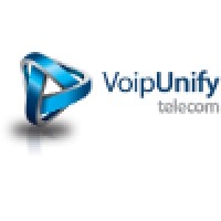 VoipUnify Telecom logo - Similar company to Helpit: Sua Solução Em Fibra Óptica - Desfrute De Conectividade De Alta Velocidade E Confiabilidade