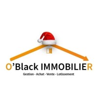 O'BLACK immobilier logo - Similar company to Efad Immobilier