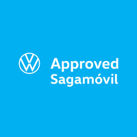 VW Approved Sagamovil logo - Similar company to Grupo Mundomovil