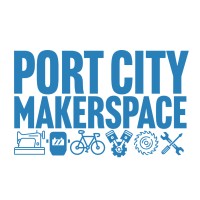 Port City Makerspace logo - Similar company to Concord Makerspace