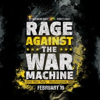 Rage Against The War Machine logo - Similar company to People'S Party