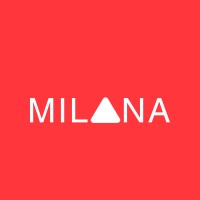 Milana logo - Similar company to Found It = E.V.