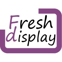 Eurl FRESH DISPLAY logo - Similar company to O'Prisma Design