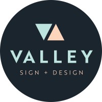 Valley Sign and Design logo - Similar company to Signarama Calgary Central