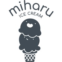 Miharu Ice Cream logo - Similar company to Tin Pot Creamery
