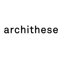 archithese logo - Similar company to Roger Basler De Roca | Digital Architekt Für Digitale Geschäftsmodelle
