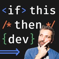 If This Then Dev logo - Similar company to Double Slash