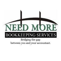 Need More Bookkeeping Services logo - Similar company to Miller Myers Bookkeeping Solutions Llc