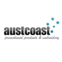 Austcoast Embroidery logo - Similar company to Finepoint Embroidery
