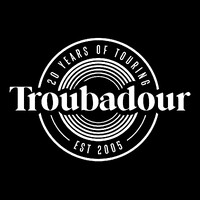 Troubadour Presents logo - Similar company to Whiskey A Go Go