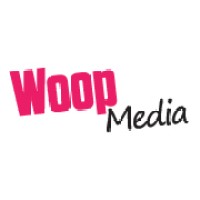 Woop media logo - Similar company to Kindaa