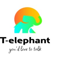 T-elephant logo - Similar company to Voxbee